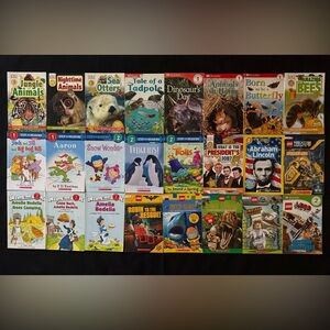 LOT of 24 Leveled Readers 1 & 2
